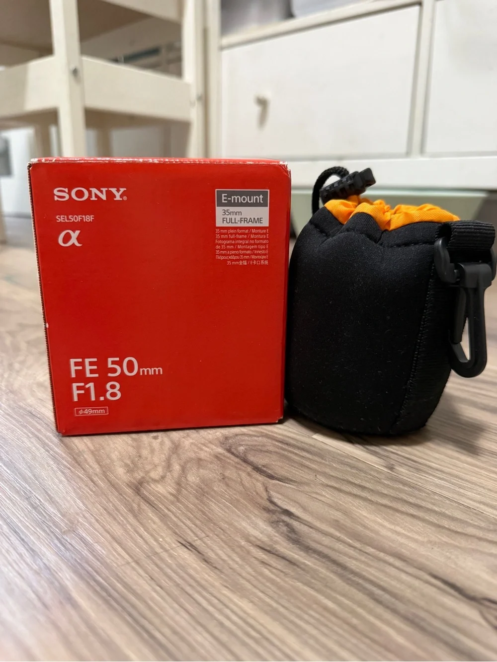 Sony FE 50mm F1.8 Lens - SEL50F18F